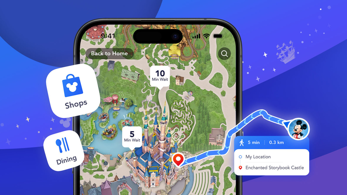 Shanghai Disney Resort — это официальное бесплатное мобильное приложение, созданное специально для планирования и навигации по курорту в Шанхае. 