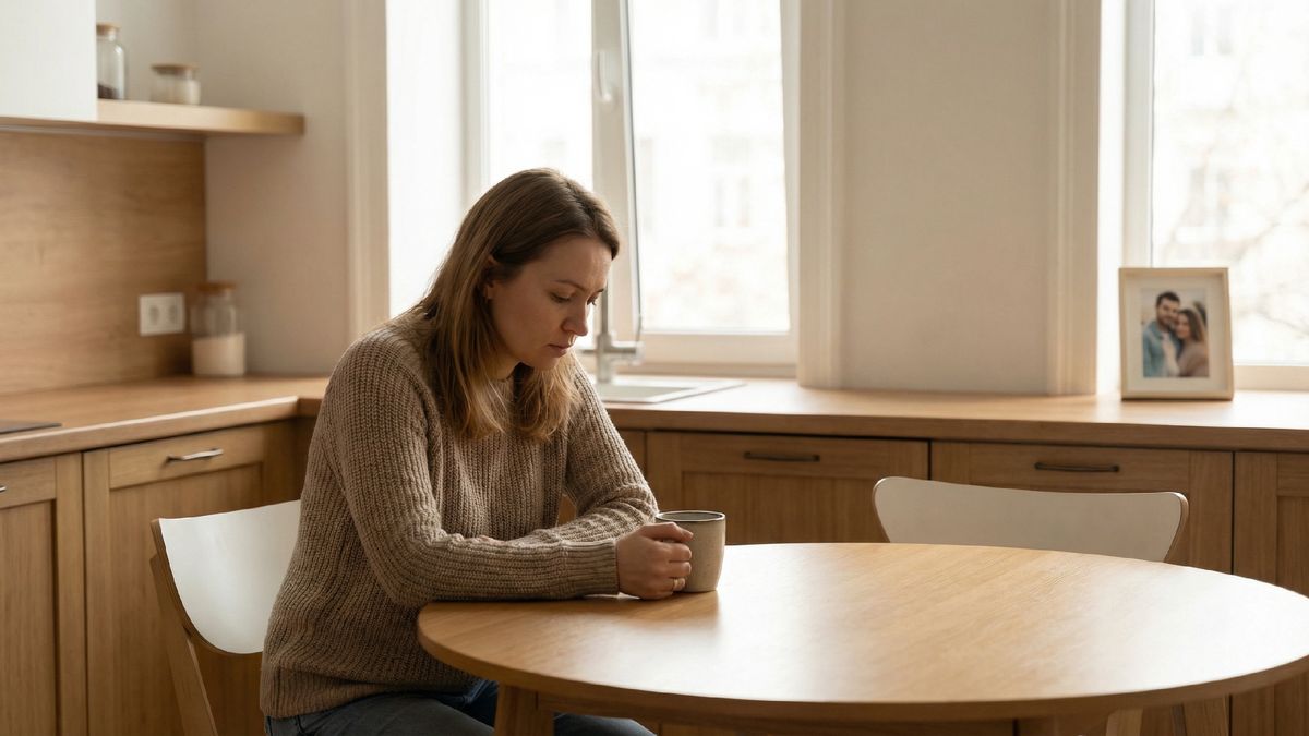 Почему после развода страшно быть одной?