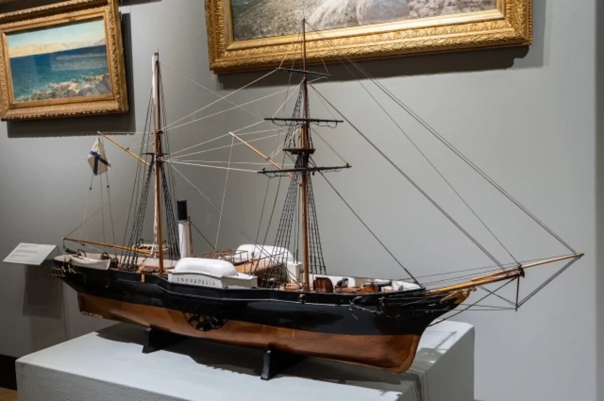    200-летие флотоводца, подарившего сокровища Казани, отметят в столице РТ