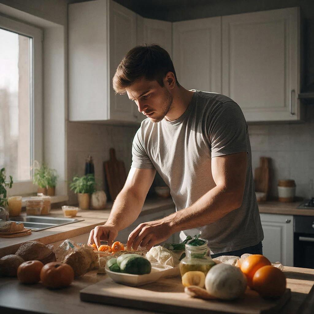 момент, когда вдруг понял, что беру лишнее