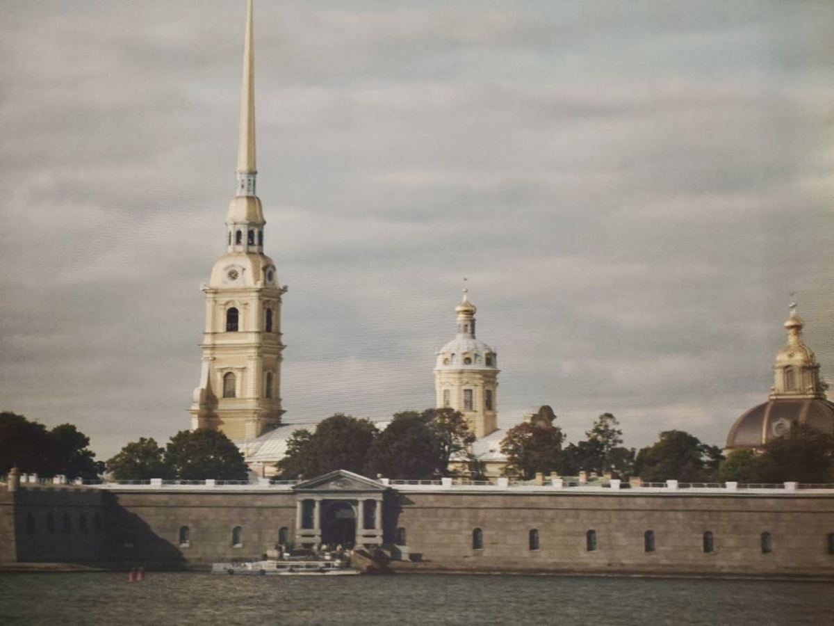 Из оформления выставки. Фотография сделана автором канала