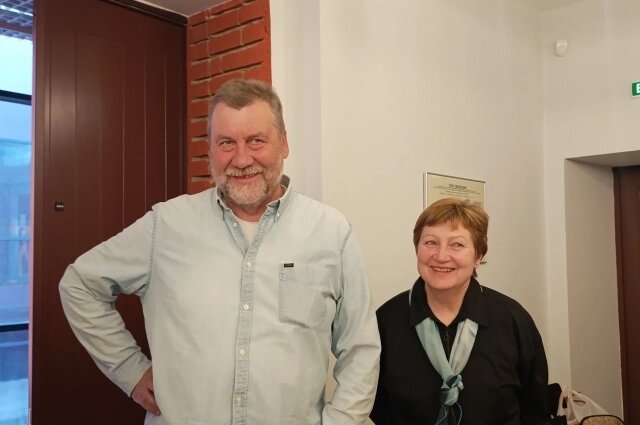    Владимир и Татьяна Гриценко. Фото: АиФ в Туле/ Олеся Степанова