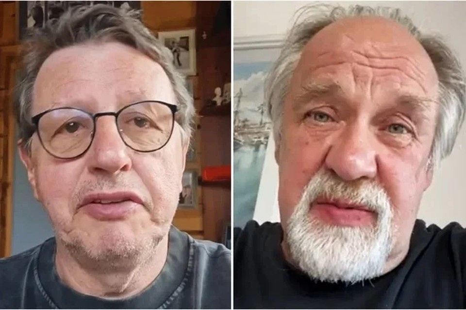    Феклистов сильно постарел в эмиграции Фото: кадр видео