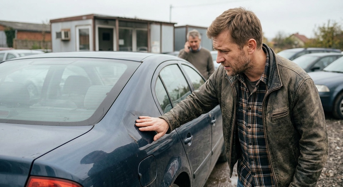 Три главные причины, по которым продавцы скрывают реальное состояние машины