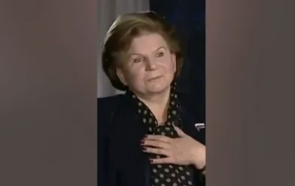 Терешкова источник YouTube