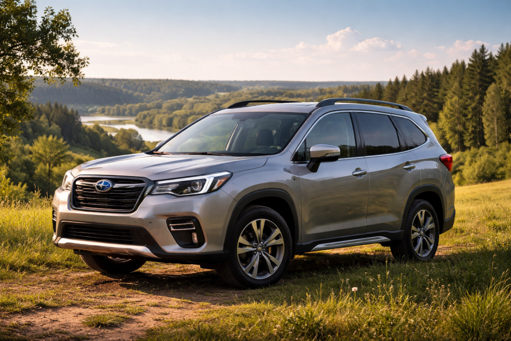    Вся правда про Субару Форестер из Японии в РБ: разбираем без прикрас
