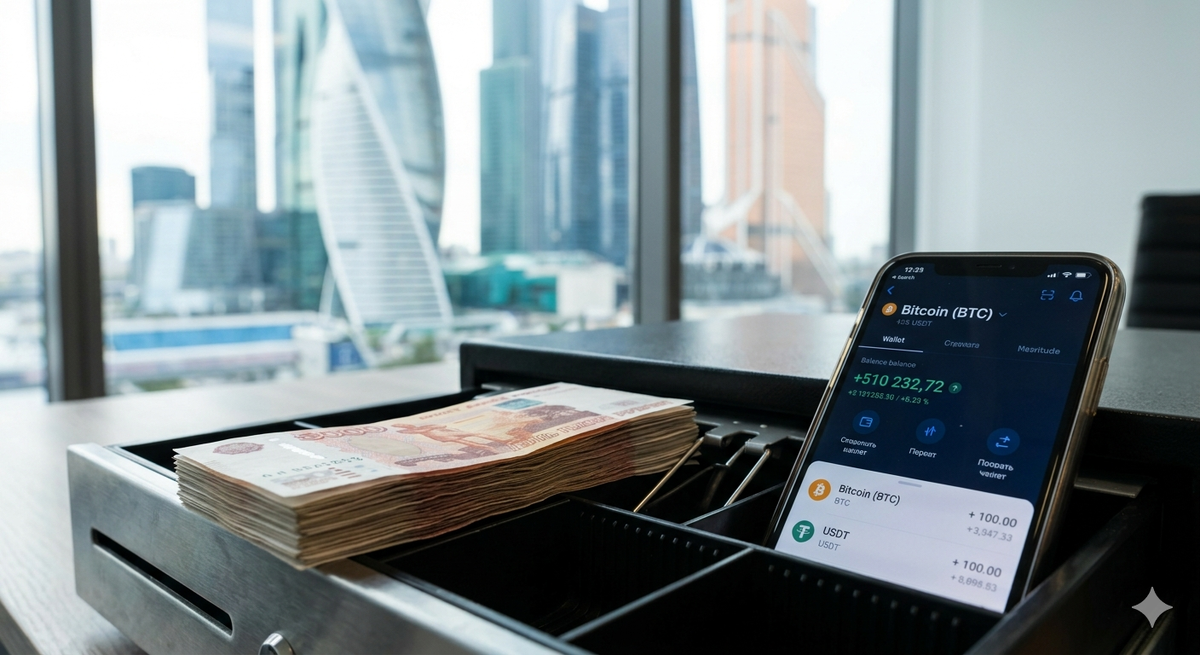 Фиксация сделки, как купить крипту дешево при работе с наличными.
