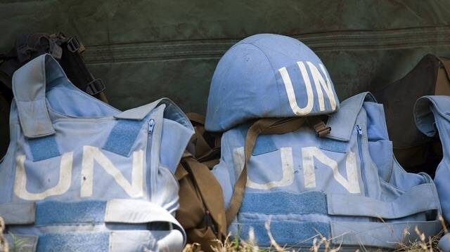     Миротворцы ООН   
(сс0)