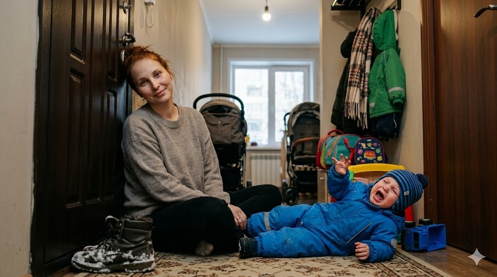 В тот момент я чувствовала себя абсолютно раздавленной.