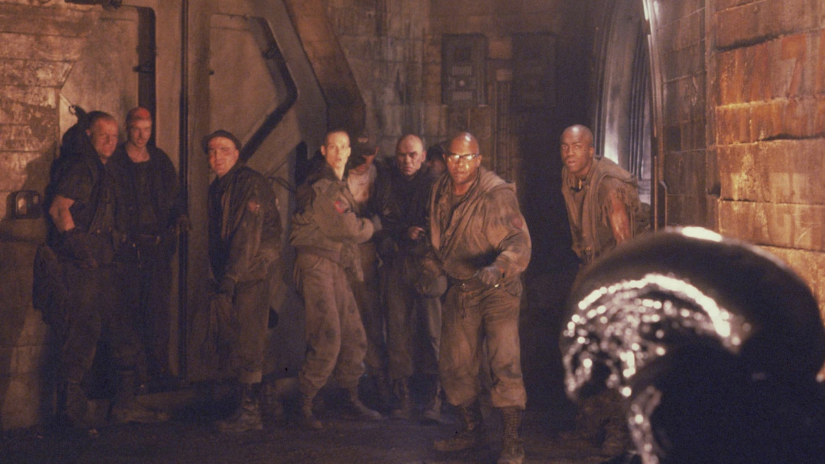 Кадр из фильма "Чужой 3"