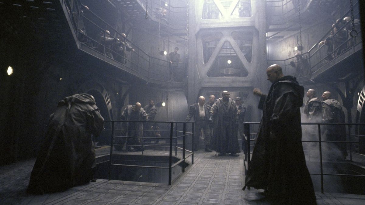 Кадр из фильма "Чужой 3"