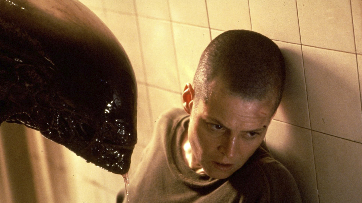 Кадр из фильма "Чужой 3"