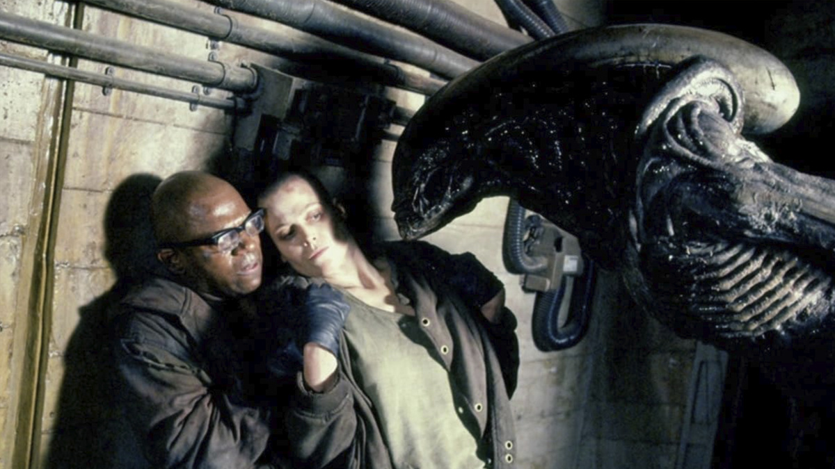 Кадр из фильма "Чужой 3"