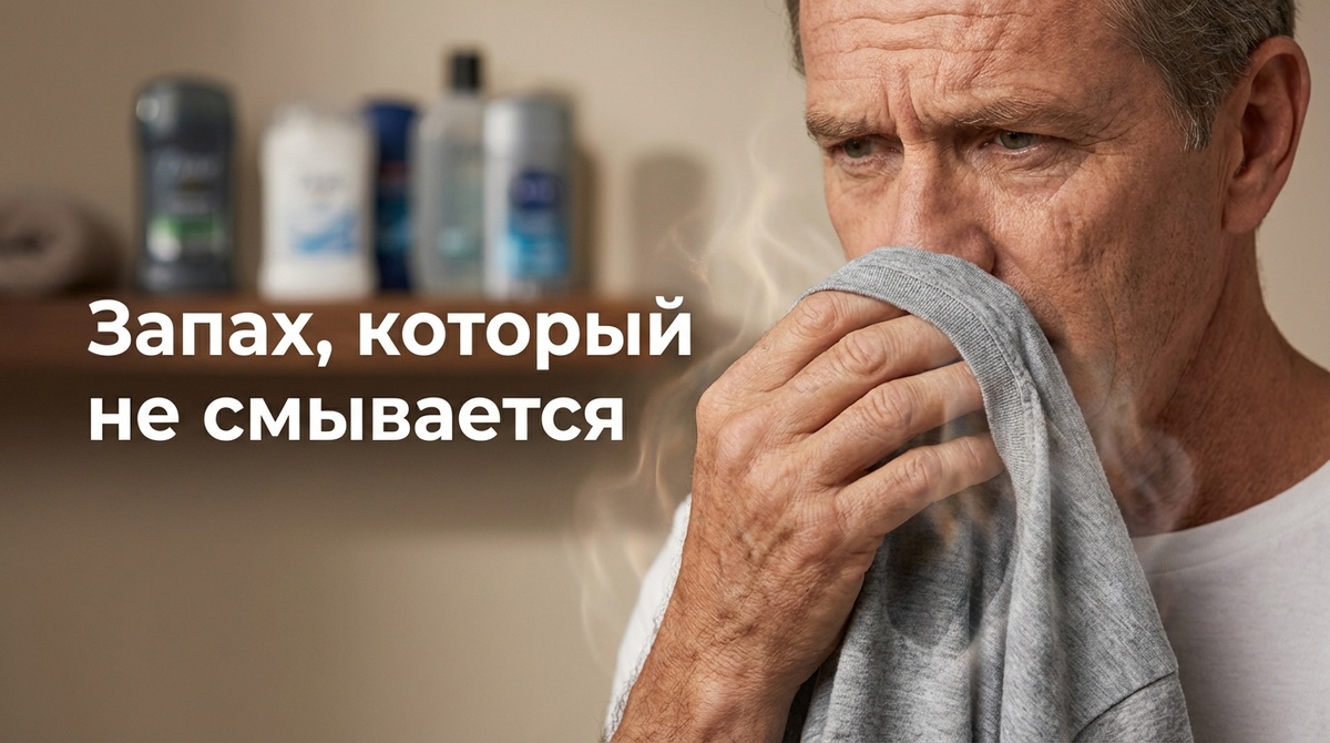  «Я моюсь два раза в день, а запах стал другой, и его не перебить»
