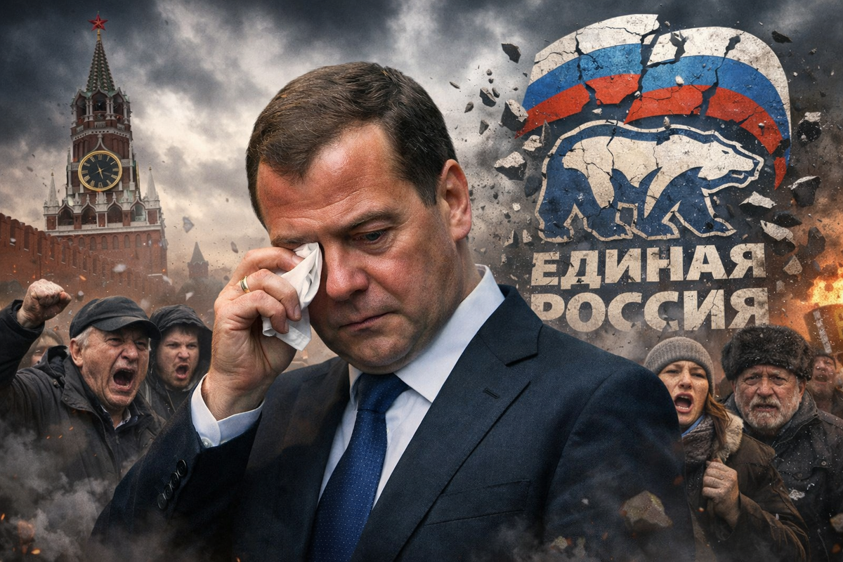 Тревога для «Единой России»: уровень недовольства достиг критической отметки