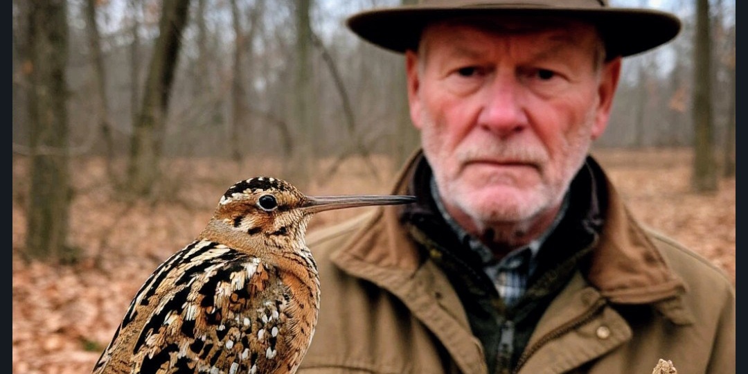 «Опыт против прогноза: что знает старый охотник о вальдшнепе».