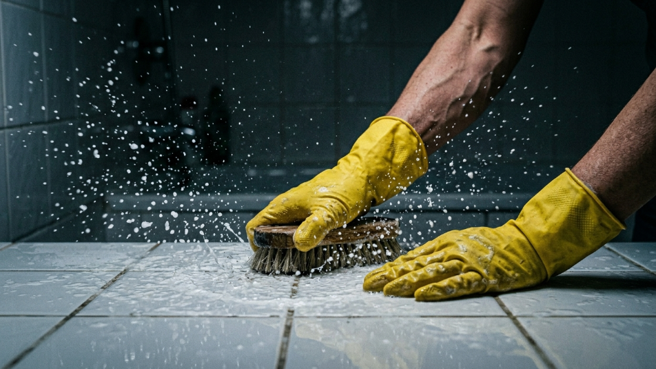 Она рассказывала, как в Чистый четверг до трех часов ночи мыла фасады кухни.