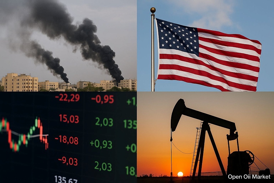 2018–2019 гг. США ввели жёсткие санкции против Ирана — мировые цены на нефть выросли