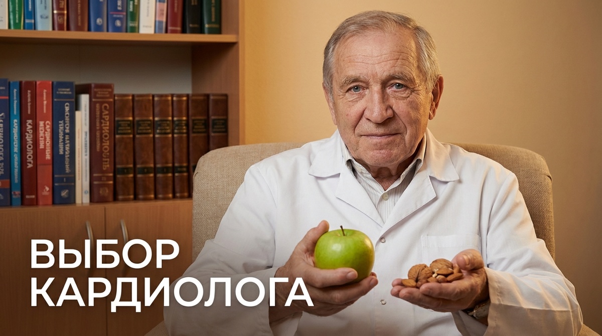 Он 60 лет лечил пациентов со стенокардией и назначал статины тысячам