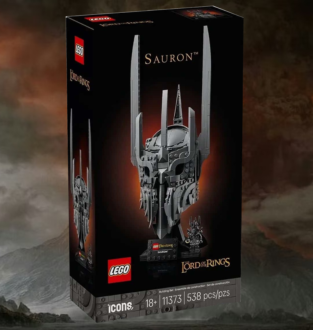 LEGO Icons 11373 Sauron’s Helmet