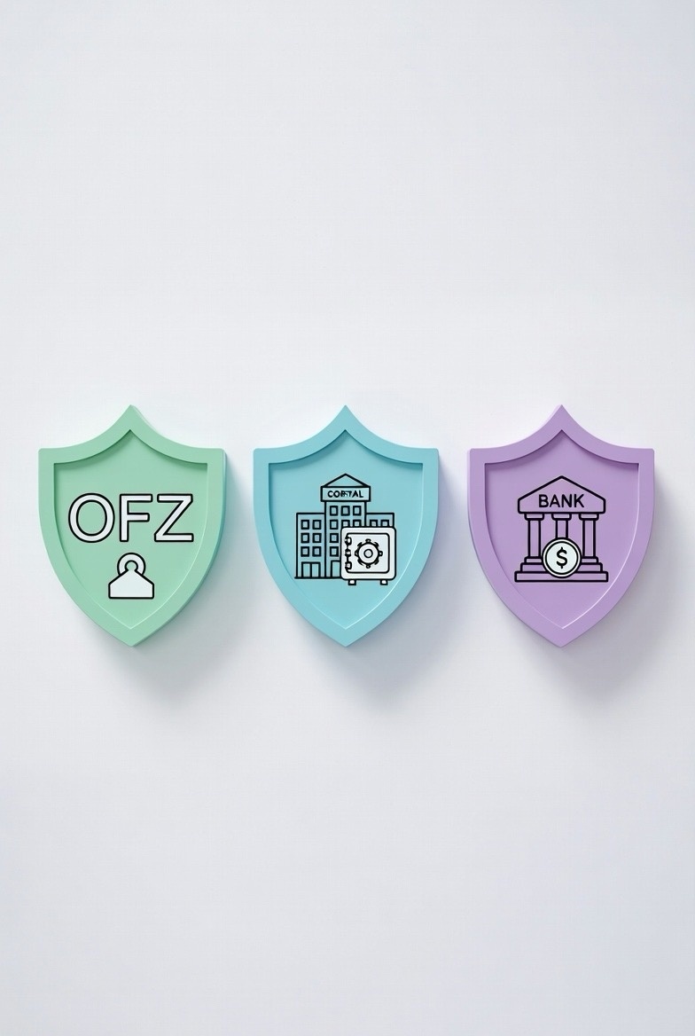 Три инструмента с минимальным риском. Какой подходит именно вам?