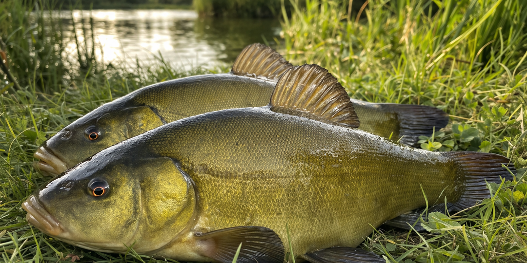 Линь - одна из самых вкусных речных рыб.
