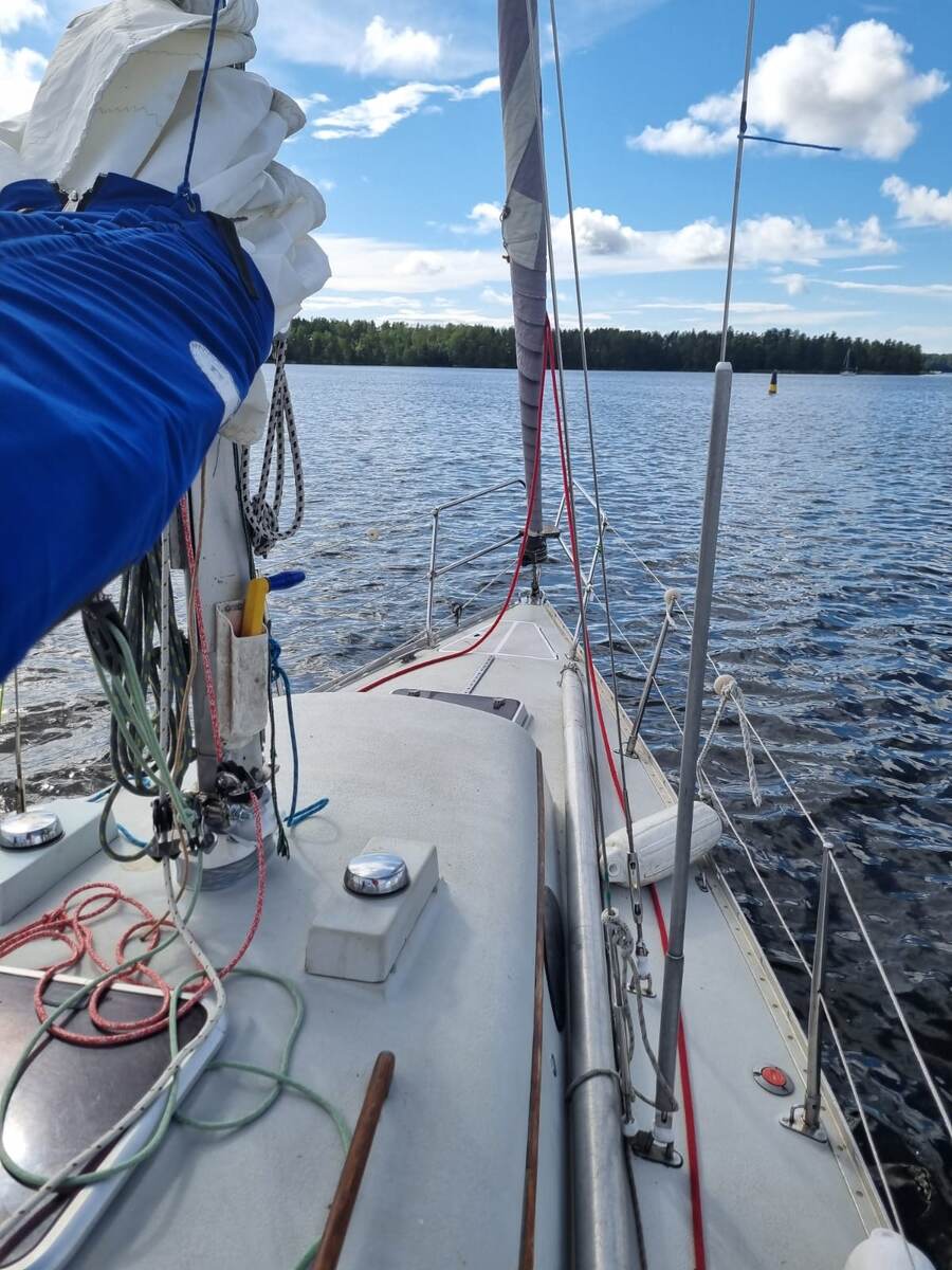 Морская практика на крейсерской яхте