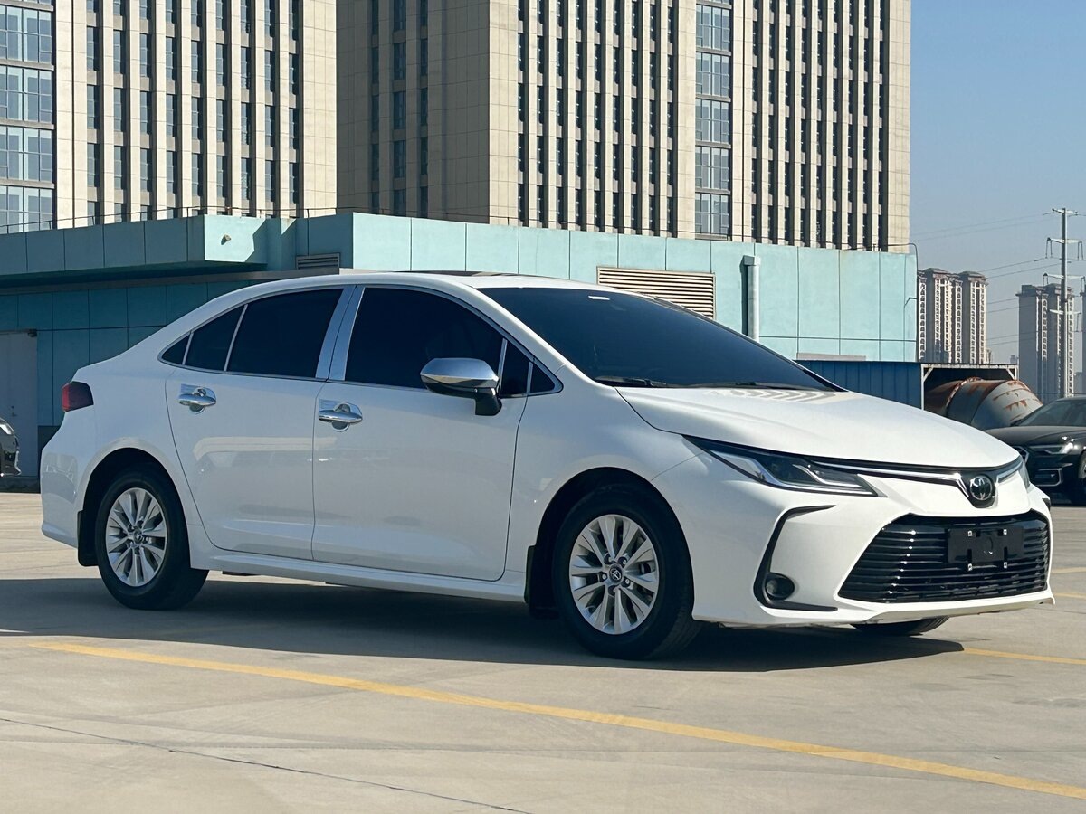 Toyota Corolla 2021 года
