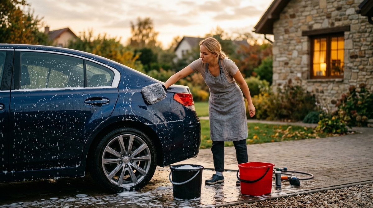 7 ошибок, из-за которых ваша машина царапается даже после бережной мойки