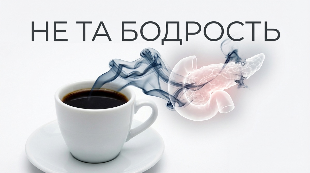 Залить в себя чашку крепкого кофе на пустой желудок