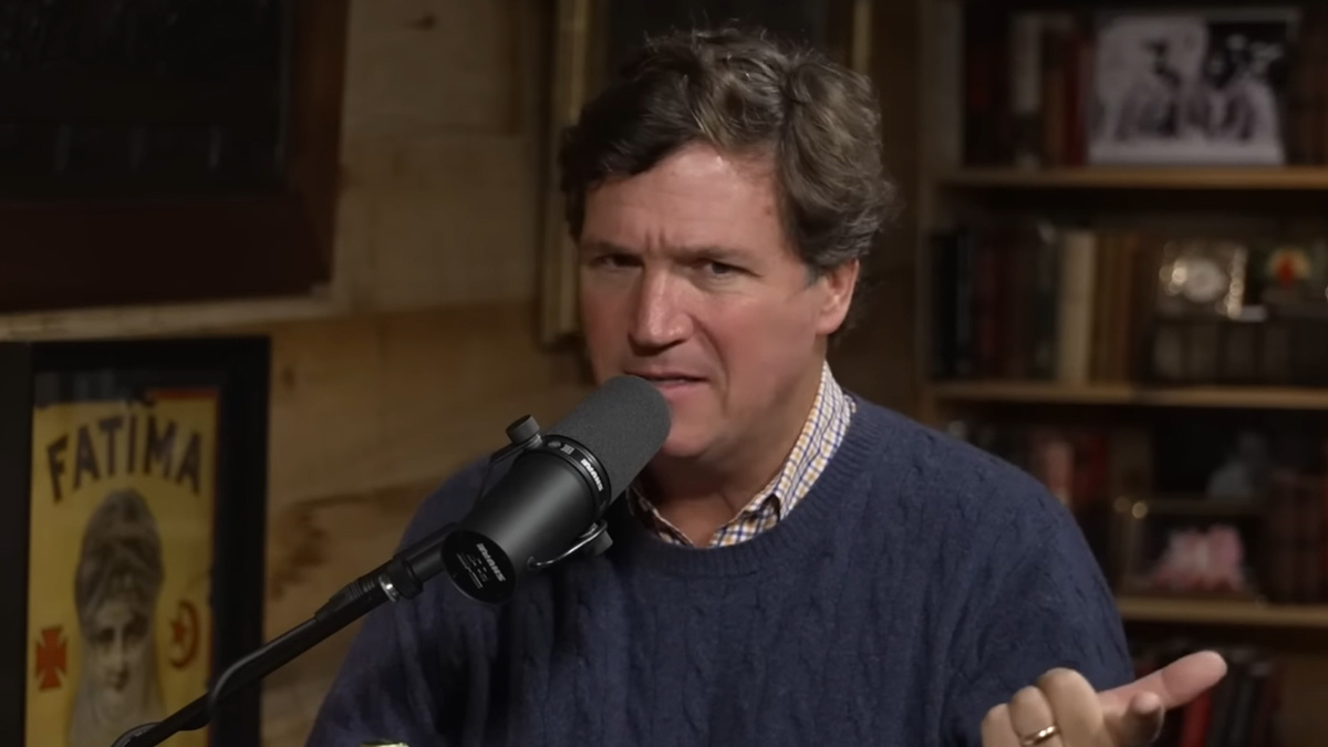    youtube.com/@TuckerCarlson