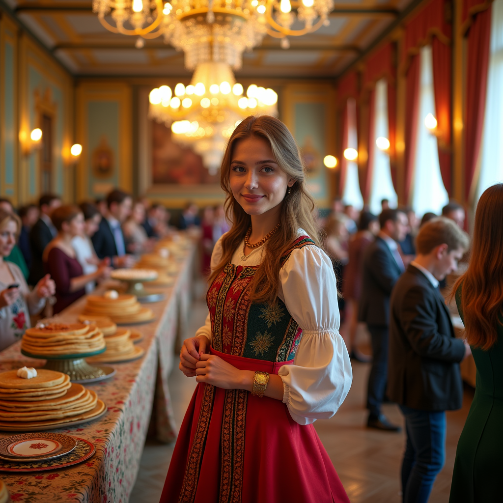    Масленица в московских усадьбах: исторический квест с блинами и магией традиций Антон