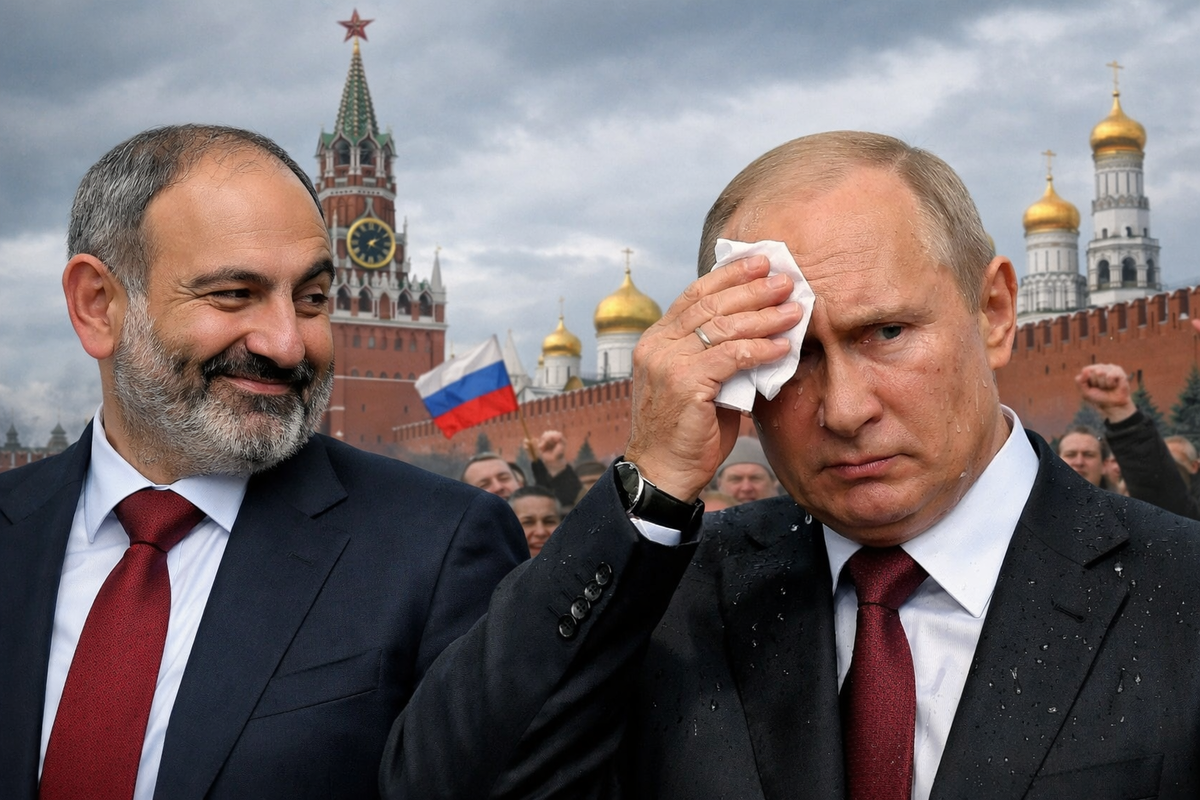 Пашинян решил потроллить Путина. У него это получилось