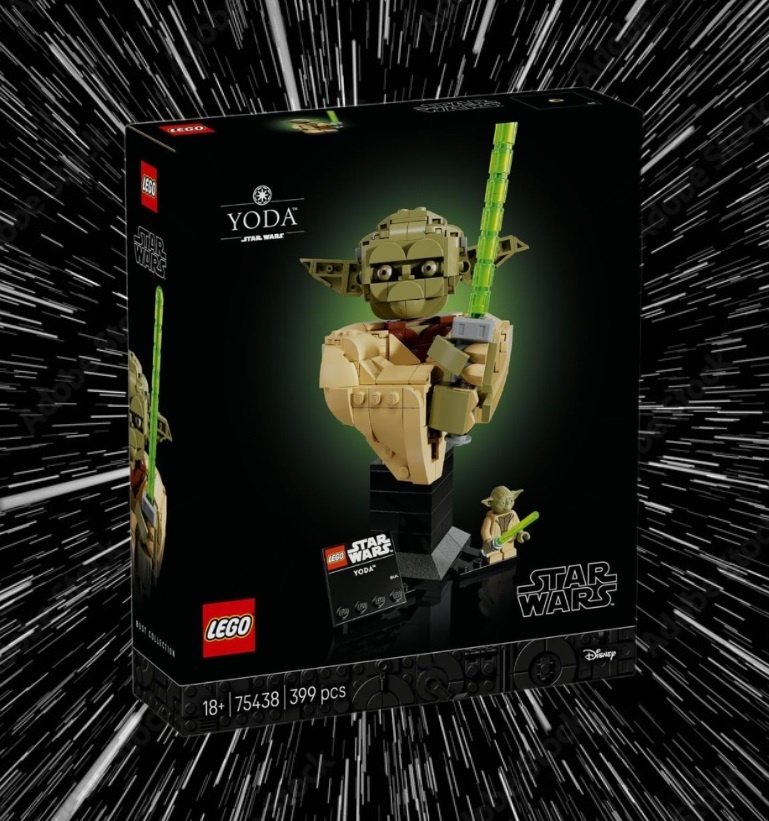 LEGO Star Wars 75438 Yoda Bust