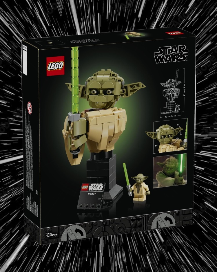 LEGO Star Wars 75438 Yoda Bust
