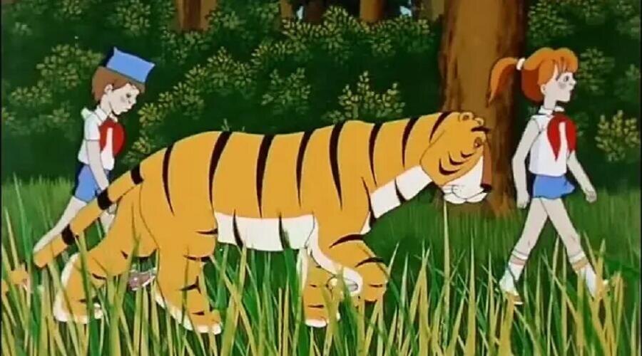    «Два билета в Индию». О чем рассказывает малоизвестная экранизация Кира Булычёва? Кадр из мультфильма «Два билета в Индию», студия «Союзмультфильм», 1985 г.