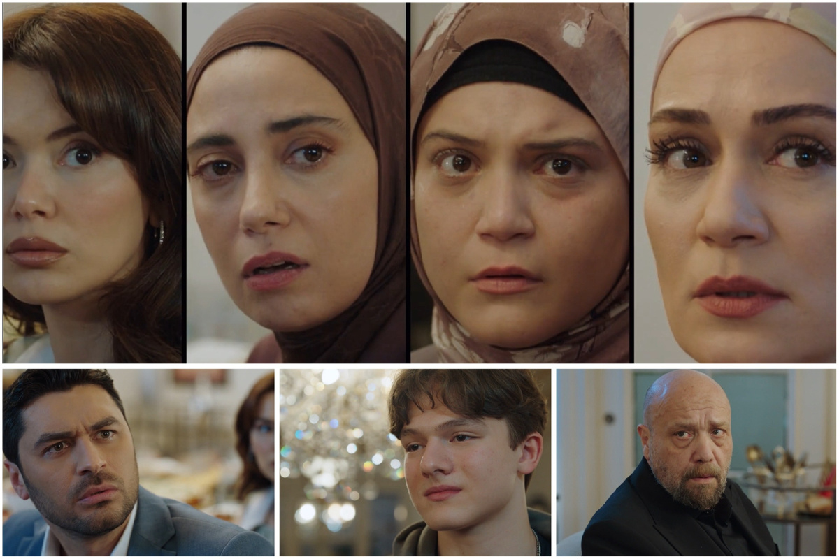 Кадры из сериала «Клюквенный щербет». Источник: https://www.showtv.com.tr/