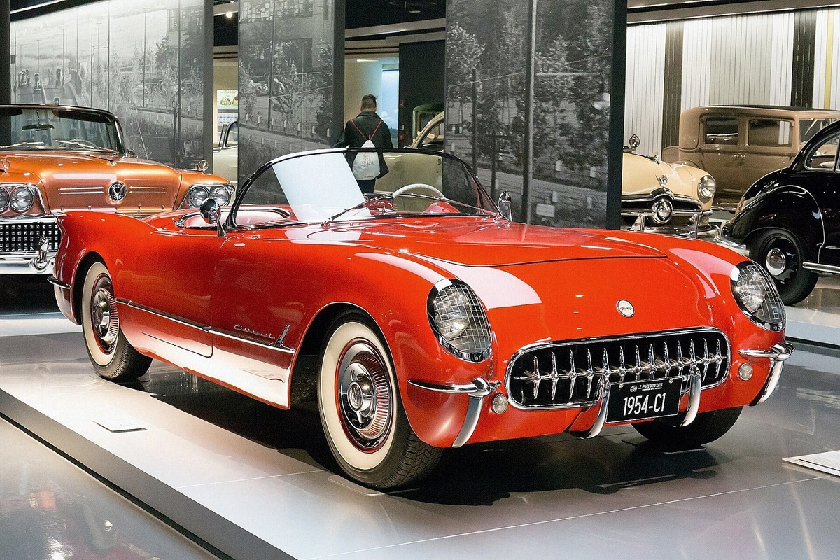 Chevrolet Corvette (C1) 