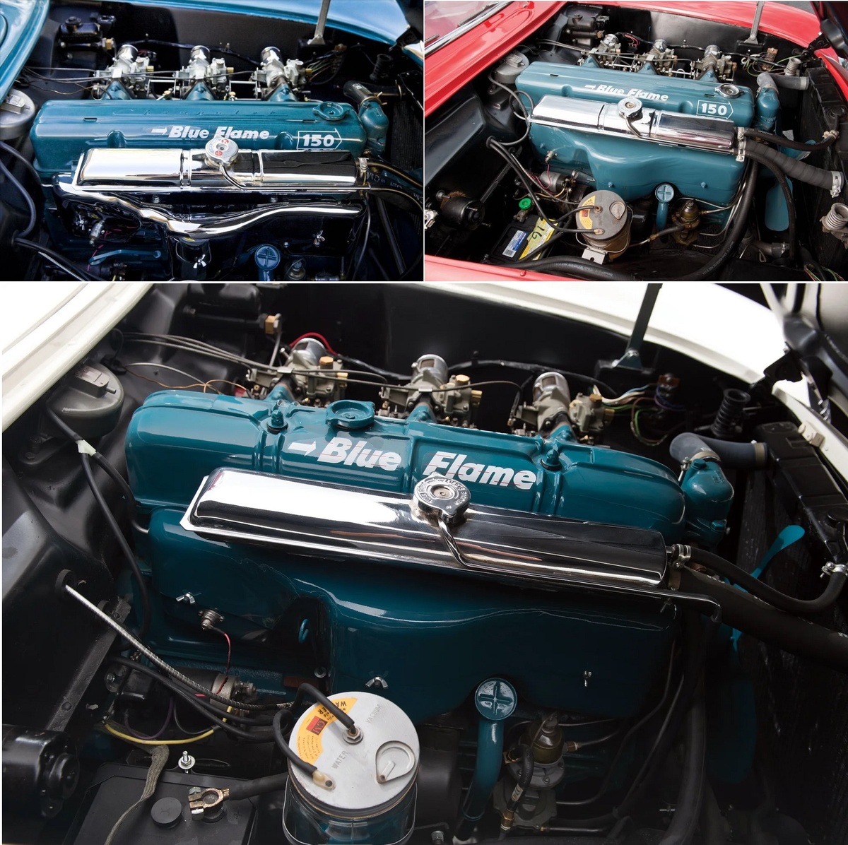 Двигатель Blue Flame