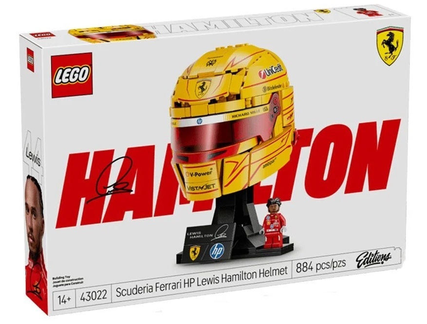 LEGO Editions  43022 Lewis Hamilton Helmet