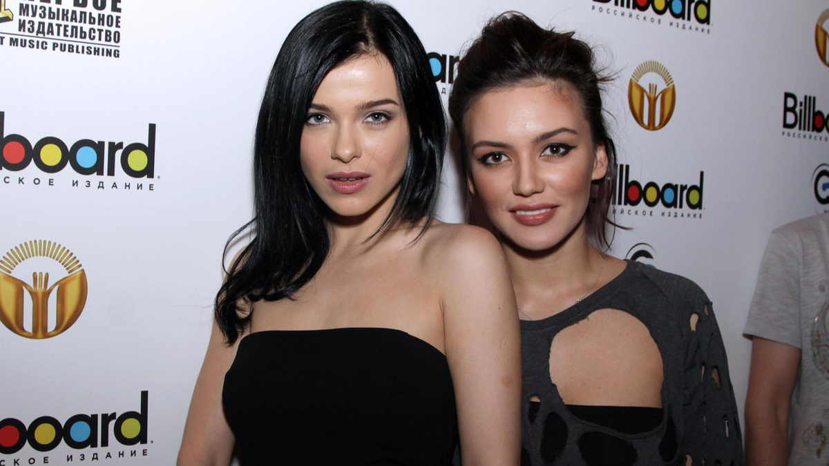    Ольга Серябкина и Елена Темникова. Фото: Legion-Media