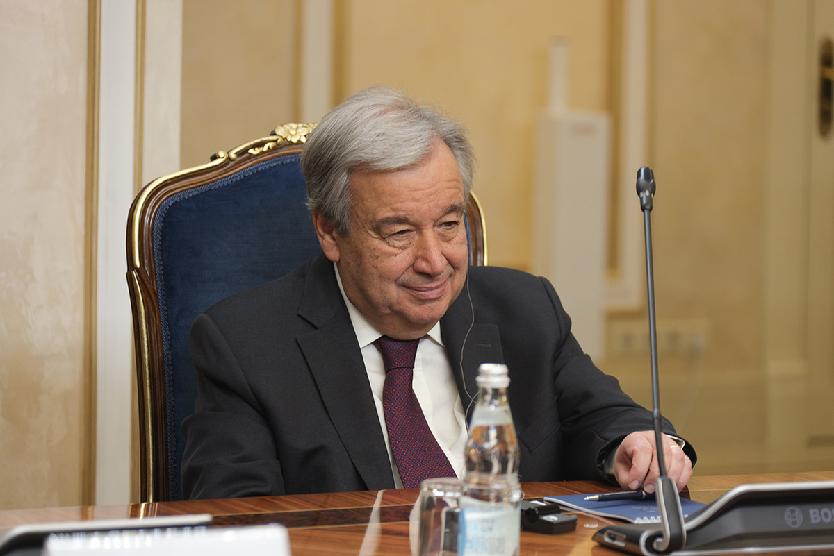 В ООН обеспокоены угрозами президента США.  Фото: Пресс-служба Совета Федерации Федерального Собрания РФ / council.gov.ru