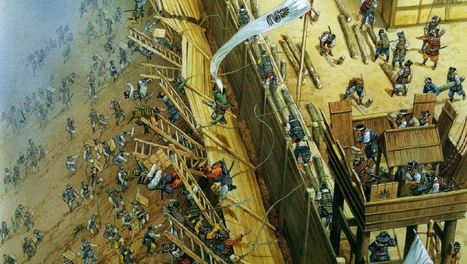 Никто не ожидал коварного трюка со стеной. Японская хитрость в действии