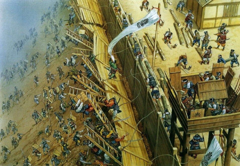 На иллюстрации показан трюк со стеной. Художник: Peter Dennis