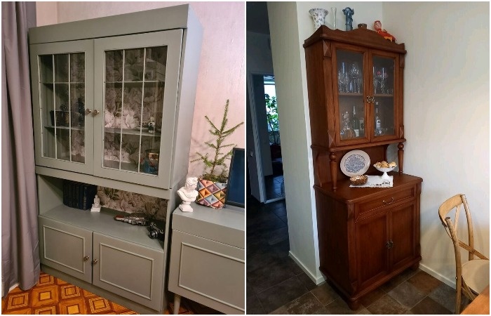 Можно оставить в натуральном цвете или покрасить