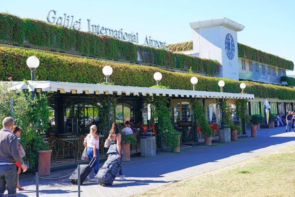 Международный аэропорт Галилео Галилей в Пизе