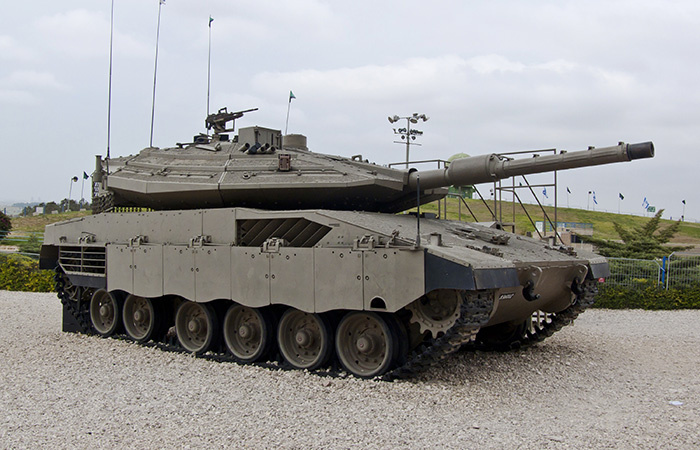 ОБТ Меркава./ Фото: wikipedia.org