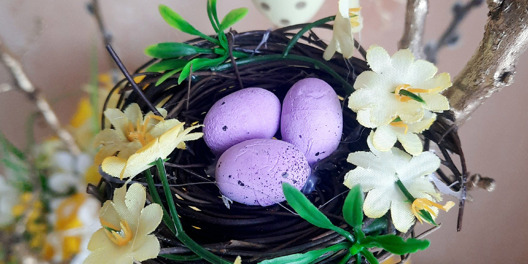 Как я создала пасхальную композицию