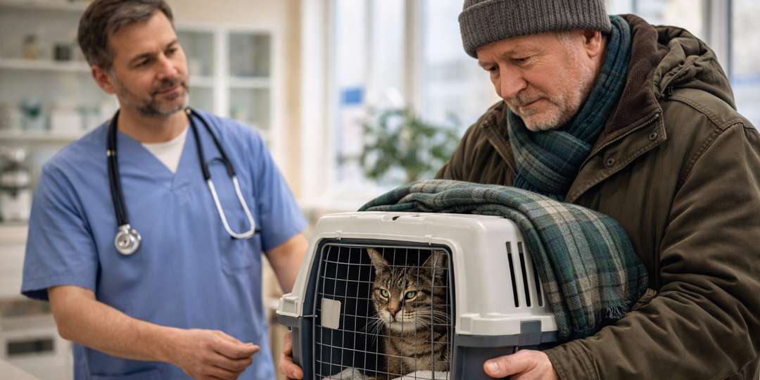 По тому, как человек несёт переноску, я иногда понимаю о нём больше, чем хотел бы