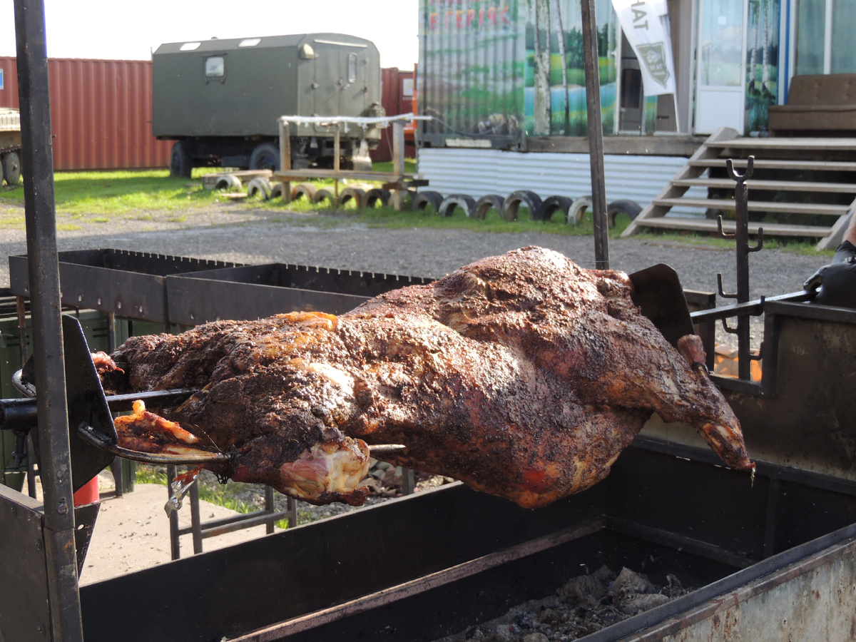 Баран на вертеле от Товарищ Полковник.